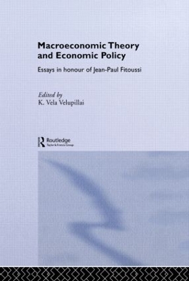 M-Economic Theory & Econ Policy by K. Vela Velupillai