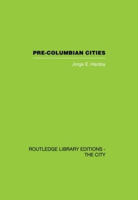 Pre-Colombian Cities book