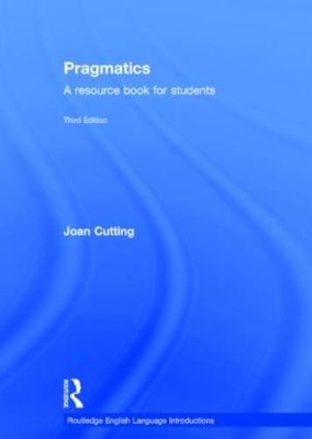 Pragmatics by Joan Cutting
