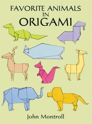 Favorite Animals in Origami book