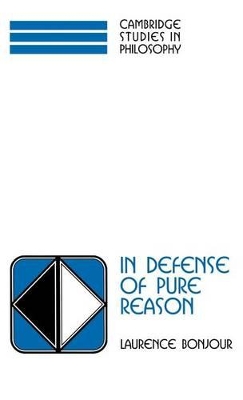 In Defense of Pure Reason book