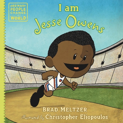 I am Jesse Owens book