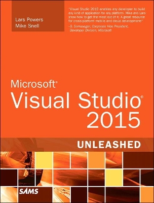Microsoft Visual Studio 2015 Unleashed book