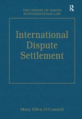 International Dispute Settlement book