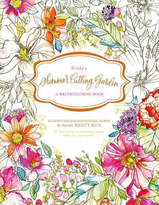 Kristys Summer Cutting Garden book