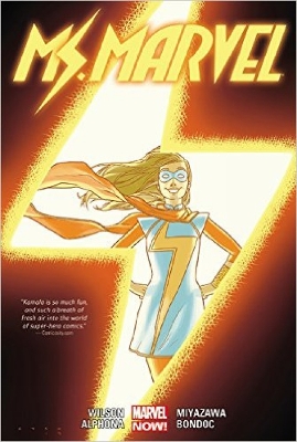 Ms. Marvel Vol. 2 book