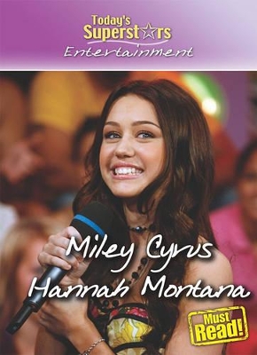 Miley Cyrus/Hannah Montana book