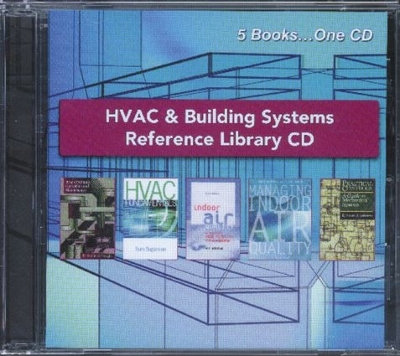 HVAC and Building Systems Reference Library CD book