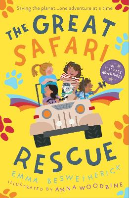 The Great Safari Rescue: Playdate Adventures book