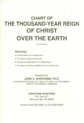 Chart the Thousand Year Reign of Christ Over the Earth (Paper) book
