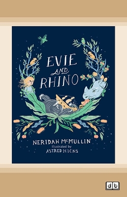 Evie and Rhino by Neridah McMullin