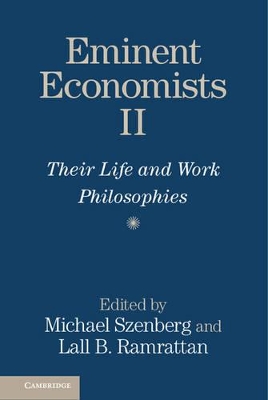 Eminent Economists II by Michael Szenberg