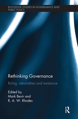 Rethinking Governance by Mark Bevir