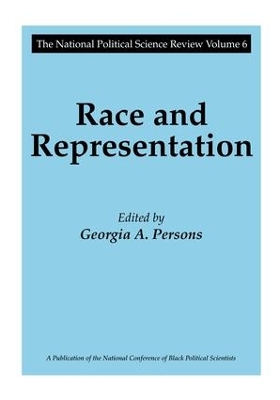 Race and Representation by Georgia A. Persons