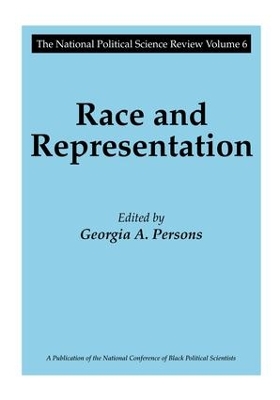 Race and Representation book