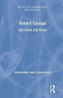 Robert Lepage by Aleksandar Saša Dundjerović