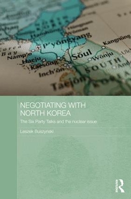 Negotiating with North Korea book