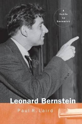 Leonard Bernstein by Paul Laird