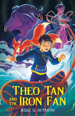 Theo Tan and the Iron Fan book