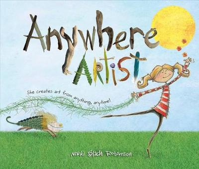 Anywhere Artist book