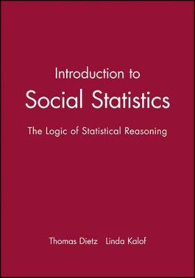 Introduction to Social Statistics by Thomas Dietz