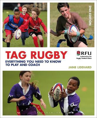 Tag Rugby book