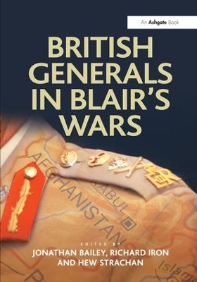 British Generals in Blair's Wars book