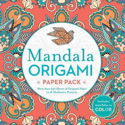 Mandala Origami Paper Pack book