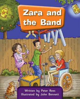 16d Zara and the Band book