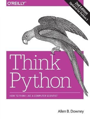 Think Python, 2e book