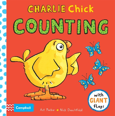 Charlie Chick Counting book