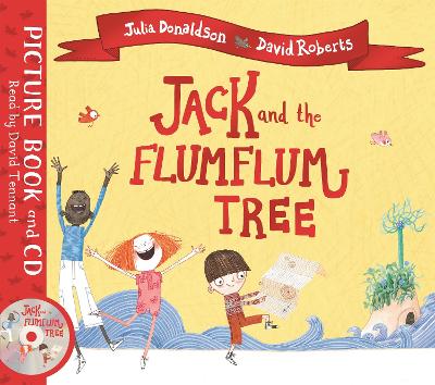 Jack and the Flumflum Tree: Book and CD Pack by Julia Donaldson