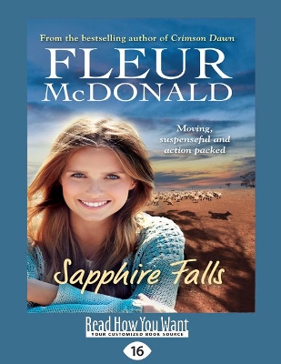 Sapphire Falls by Fleur McDonald