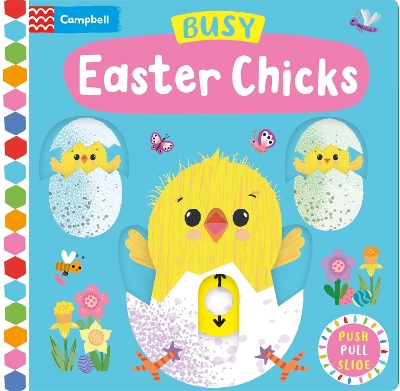 Busy Easter Chicks book