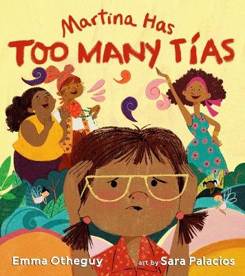 Martina Has Too Many Tías book