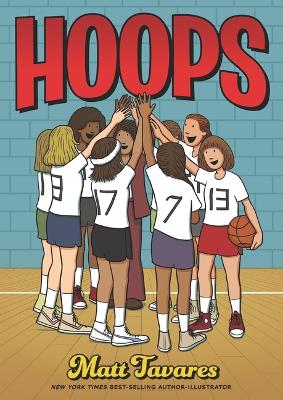 Hoops: A Graphic Novel book