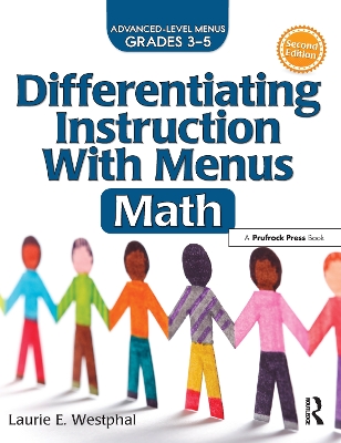 Differentiating Instruction with Menus: Math (2nd Ed.) book