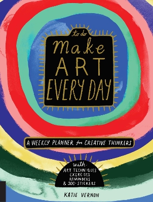 Make Art Every Day book