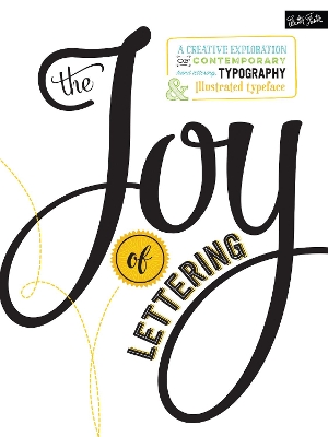 Joy of Lettering book