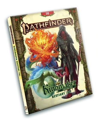 Pathfinder Kingmaker Bestiary (Fifth Edition) (5E) book