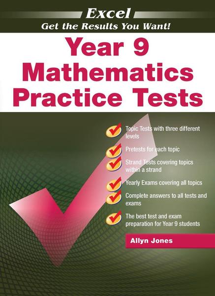 Excel Year 9 Mathematics Practice Tests book