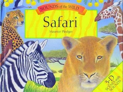 Safari - Sounds of the Wild book