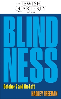 Blindness: Jewish Quarterly 256 book