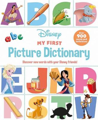 My First Picture Dictionary (Disney) book