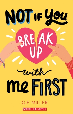 Not if You Break Up With Me First book