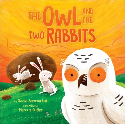 The Owl and the Two Rabbits book