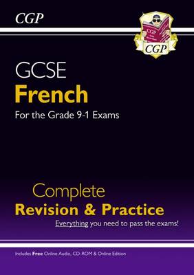 New GCSE French Complete Revision & Practice (with CD & Online Edition) - Grade 9-1 Course book