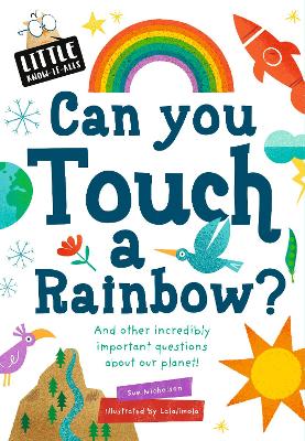 Can You Touch a Rainbow? book