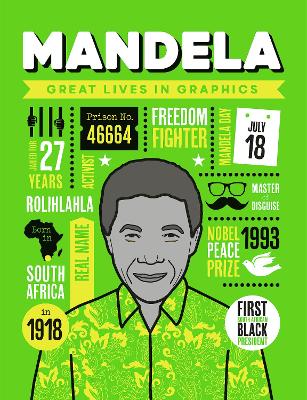Great Lives in Graphics: Mandela book