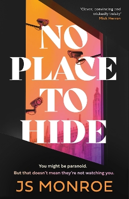 No Place to Hide by J.S. Monroe